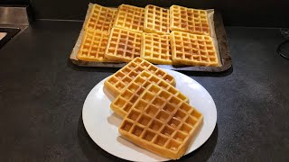 GAUFRE FACILE RAPIDE [upl. by Celka]