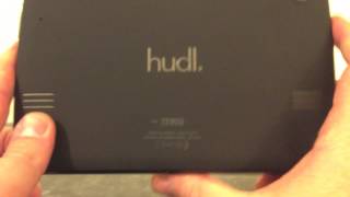 Tesco Hudl  Unboxing amp First Boot [upl. by Anilahs]