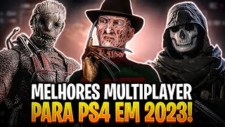 ðŸŽ®OS 16 MELHORES JOGOS MULTIPLAYER DO PS4 QUE VOCÃŠ PRECISA JOGAR [upl. by Gracye24]