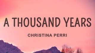 Christina Perri  A Thousand Years [upl. by Nared]