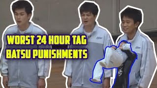 WORST 24 HOUR TAG BATSU PUNISHMENTS ENG SUB [upl. by Lanie358]