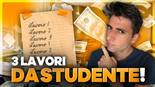 Come Guadagnare da STUDENTE  GUADAGNARE ONLINE [upl. by Navinod]