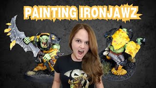 Painting Ironjawz Ultra Easy Mode [upl. by Hilda]