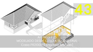 Diagrama Axonométrico Explotado  Documento 3D  Sobre EscrituraGrafica ARCHICAD 25 [upl. by Dib436]