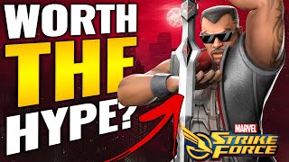 BLADE FALLS FLAT BUILD OR SKIP Orchis Raid Gameplay amp T4 Iso8 Picks  Marvel Strike Force [upl. by Swanson]