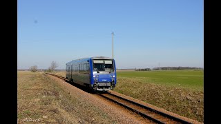 Chemin de Fer du Blanc  Argent  Février 2019 [upl. by Eshman]