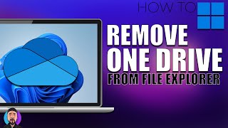 Remove One Drive From the File Explorer [upl. by Kenley]