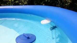 Homemade Pool Skimmer [upl. by Mabel606]