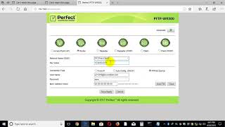 Perfect Router PPPOE Setup [upl. by Maite]