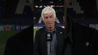 ⚽ Gasperini sulla sfida contro lo Shakhtar Donetsk quotPartita aperta ma difficilequot [upl. by Hadeehsar]