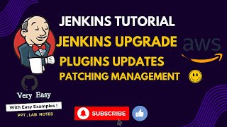 How to Update your Jenkins version and fix Vulnerabilities Watch This Upgrade Tutorial [upl. by Hgielra]