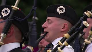 People’s Ford Boghall amp Bathgate  World Pipe Band Championships 2023  Winning Medley Performance [upl. by Ailegnave]