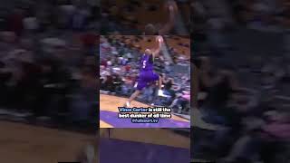 Vince Carter is the GOAT Dunker 💯 [upl. by Esela]