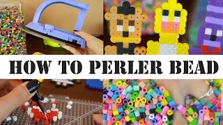 How to Perler Beads for Beginners [upl. by Skiba861]