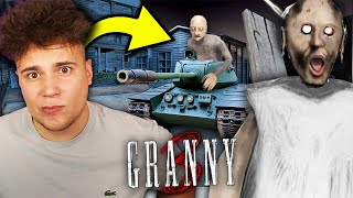 UKRADŁEM BABCI CZOŁG  GRANNY 3 NOWY ENDING  CZOŁG PT 2 [upl. by Rednijar]