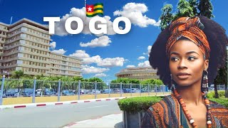 Togo Is Rising In West Africa  Rebuilding Capital City [upl. by Annaeoj]