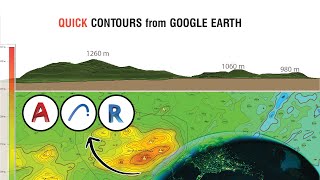 Generate Easily Google Earth Contours to AutoCAD RevitArchiCAD [upl. by Uhthna637]