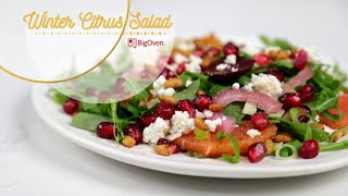 Refreshing Winter Citrus Salad [upl. by Aitak]