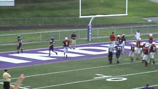 2012  Shamokin Indians vs Williamsport  Varsity  Scrimmage [upl. by Tlaw]