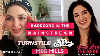 HARDCORE’s Crossover Appeal with Meg Mills Turnstile Big Cheese  Shes With The Band [upl. by Negyam]