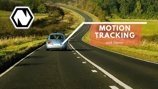 Motion tracking Tutorial  Vfx tutorial  Natron tutorial [upl. by Adeirf164]