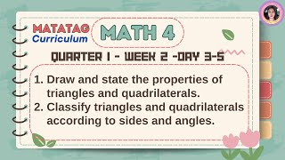 Matatag Math 4 Quarter 1 Week 2 Day 35 [upl. by Thrasher]