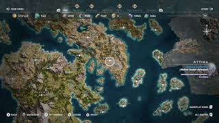 how to help people nearby attika cultist clue master eye kosmos sokrates quest ac odyssey [upl. by Ivonne]