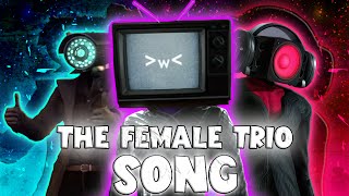 THE FEMALE TRIO SONG Official Video Prod KULKAN [upl. by Trinity]