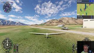 Cross Country Glider Races [upl. by Anyar]