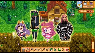 Stardew IRL DLC Farming With RainhoeVT Emirichu GourmetMei [upl. by Wrennie]