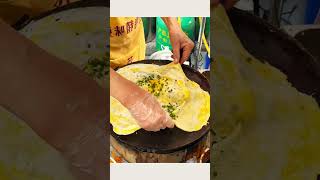 Pancakes delicious🤩youtubeshorts trending viralvideo life Chinesefood food delicious [upl. by Akamahs]