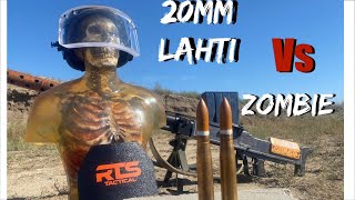 20mm Vs Zombie Torso [upl. by Enetsirk]