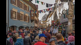 Fasnachtauswerfen 2020 in Tiengen [upl. by Assilam]