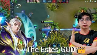 THE FORGOTTEN HERO KING ESTES  INSPIRED BY OH MY VENUS  MOBILE LEGENDS [upl. by Assenav]