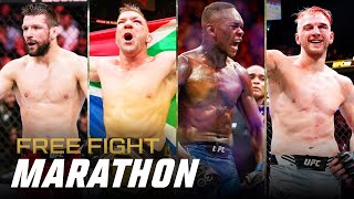 UFC 305 Free Fight Marathon [upl. by Light]