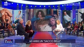 quotUn sacco belloquot il film cult di Carlo Verdone compie 40 anni  La vita in diretta 28012020 [upl. by Atteoj216]