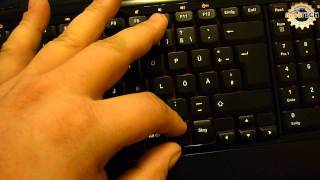 Logitech K300 Compact Keyboard  Hands on  NooBTECHat [upl. by Natala]