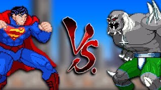 Superman vs Doomsday READ DESCRIPTION [upl. by Airdnal]