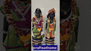 Decorated Marappachi Marriage sets tamil marriage marappachi weddingdolls tambrahm [upl. by Torey]