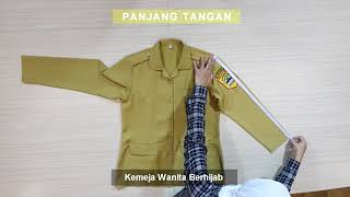 Pengukuran PDH Khaki Prov Jateng TA 2024 GRATIS [upl. by Magavern453]