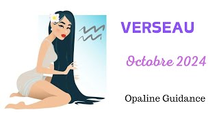 VERSEAU ♒ OCT 2024  on réalise quon nest pas avec la personne avec laquelle on veut sengager [upl. by Eerrehc]