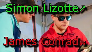 Did Simon Lizotte OutShine James Conrad [upl. by Sivra]