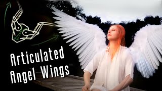 DIY Aticulated Wings Tutorial Controlled by Hands [upl. by Sallee186]