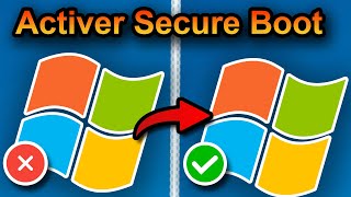 Activer le démarrage sécurisé de Windows 2024  Activer Windows Secure Boot [upl. by Rothwell]