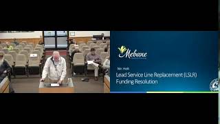 Mebane City Council Meeting February 2024 [upl. by Neirad]