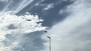 Ryanair Boeing 737800 Approaching Catania Fontanarossa airport [upl. by Enelrats]