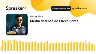 Media defensa de Checo Pérez [upl. by Lanti]