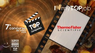 Thermo Fisher Scientific ILovemyTOPjob TOP Companies 2024 [upl. by Nedmac]