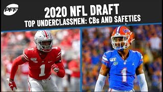 Top 2020 NFL Draft Underclassmen Cornerbacks and Safeties  PFF [upl. by Oiliruam]