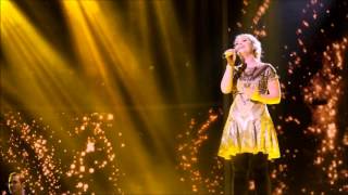 Ella Henderson  Youre The One That I Want X Factor Week 7 [upl. by Gitel]